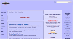 Desktop Screenshot of classic-sf.com
